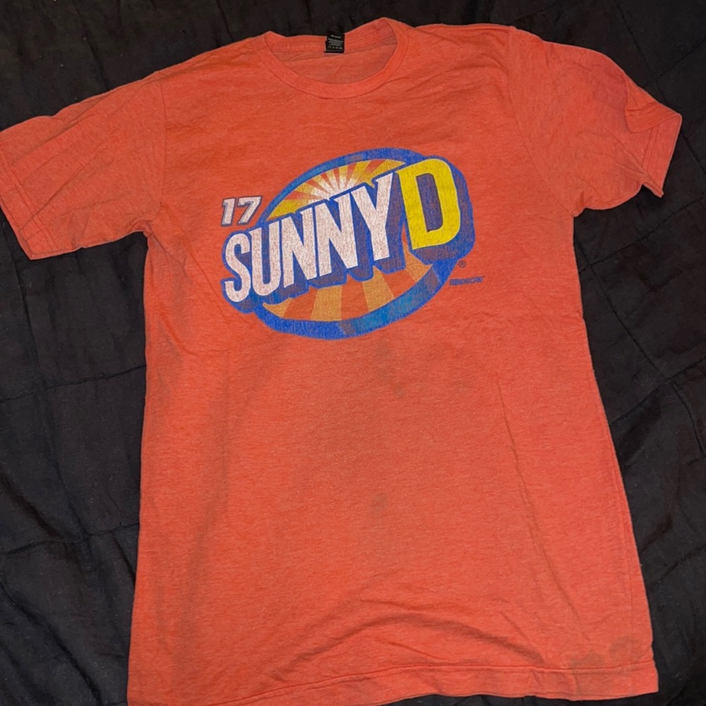 Vintage Sunny D NASCAR t-shirt